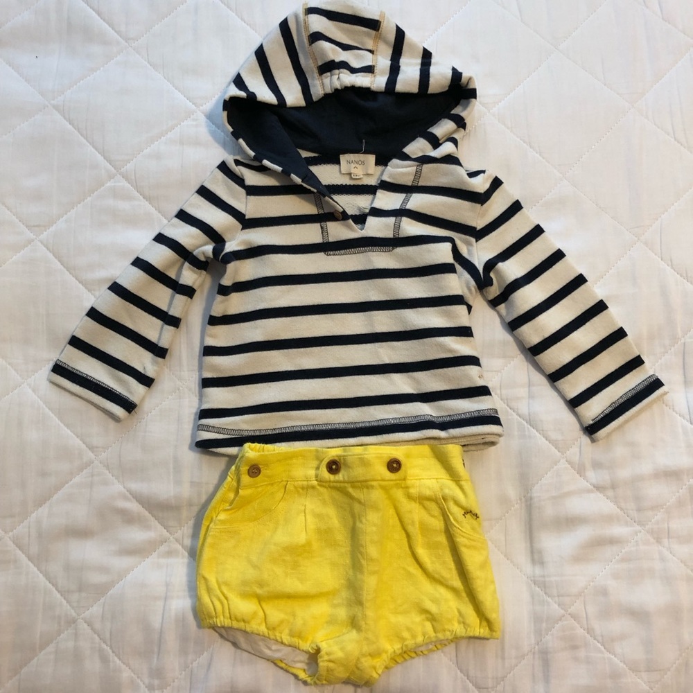 Nanos 2pcs Set - Pullover and Shorts